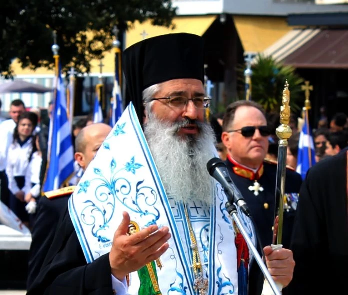 Άνθιμος Αλεξανδρούπολης: «Να πλημμυρίσουν οι δρόμοι,τα μπαλκόνια και τα καταστήματα με τη γαλανόλευκη»